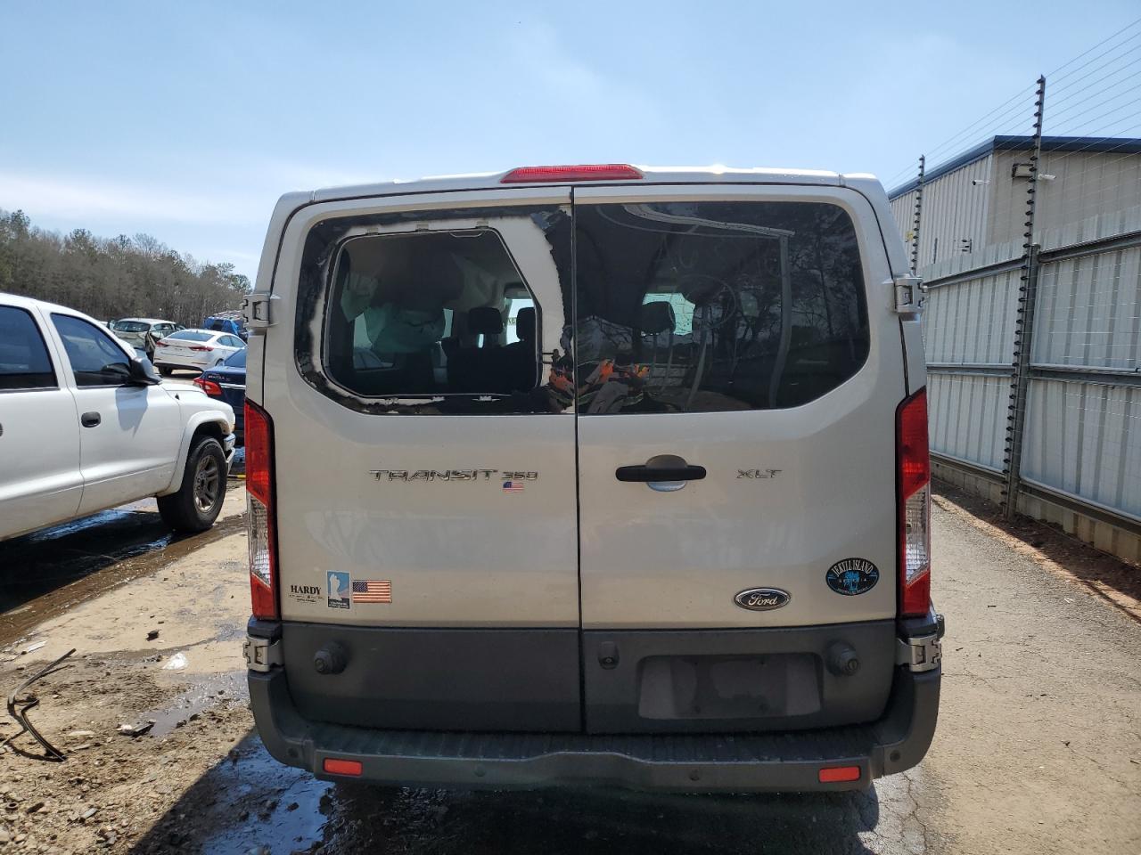 2017 FORD TRANSIT T- - Фото 6
