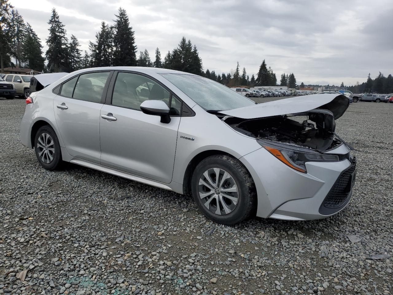 2020 TOYOTA COROLLA LE - Image 4