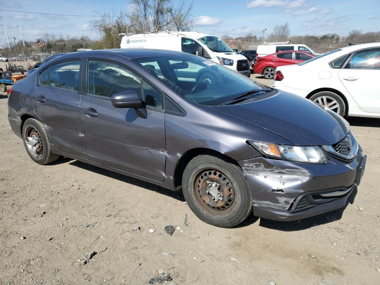 2014 HONDA CIVIC LX - Image 4
