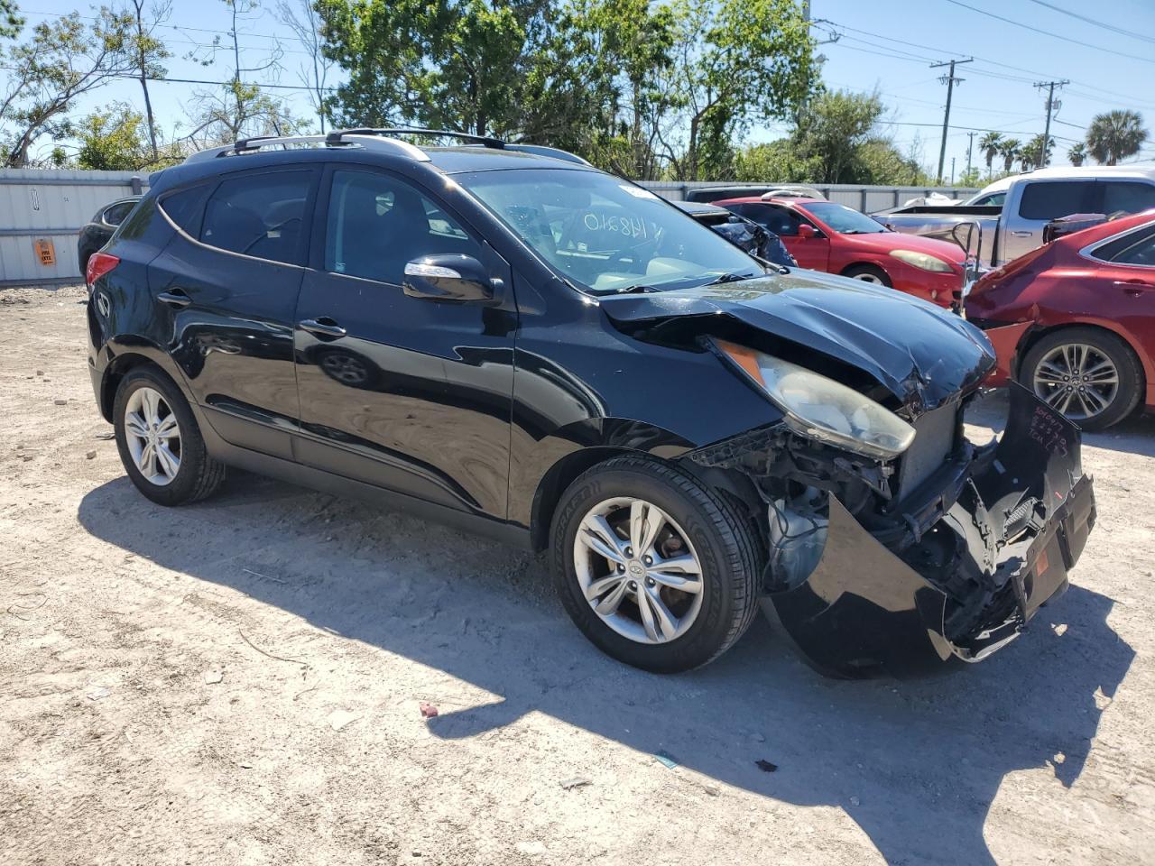 2012 HYUNDAI TUCSON GLS - Фото 4