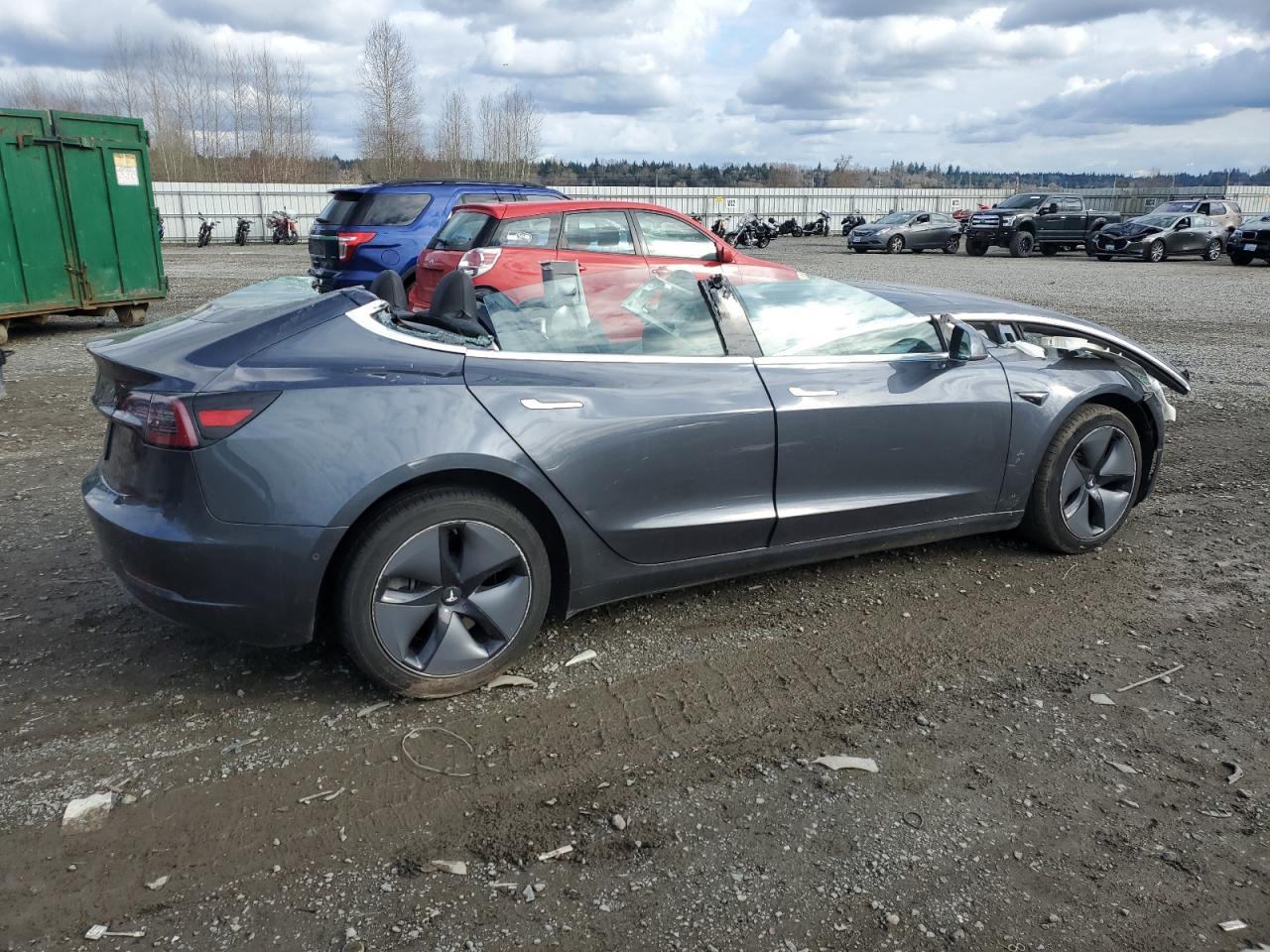 2019 TESLA MODEL 3 - Фото 3