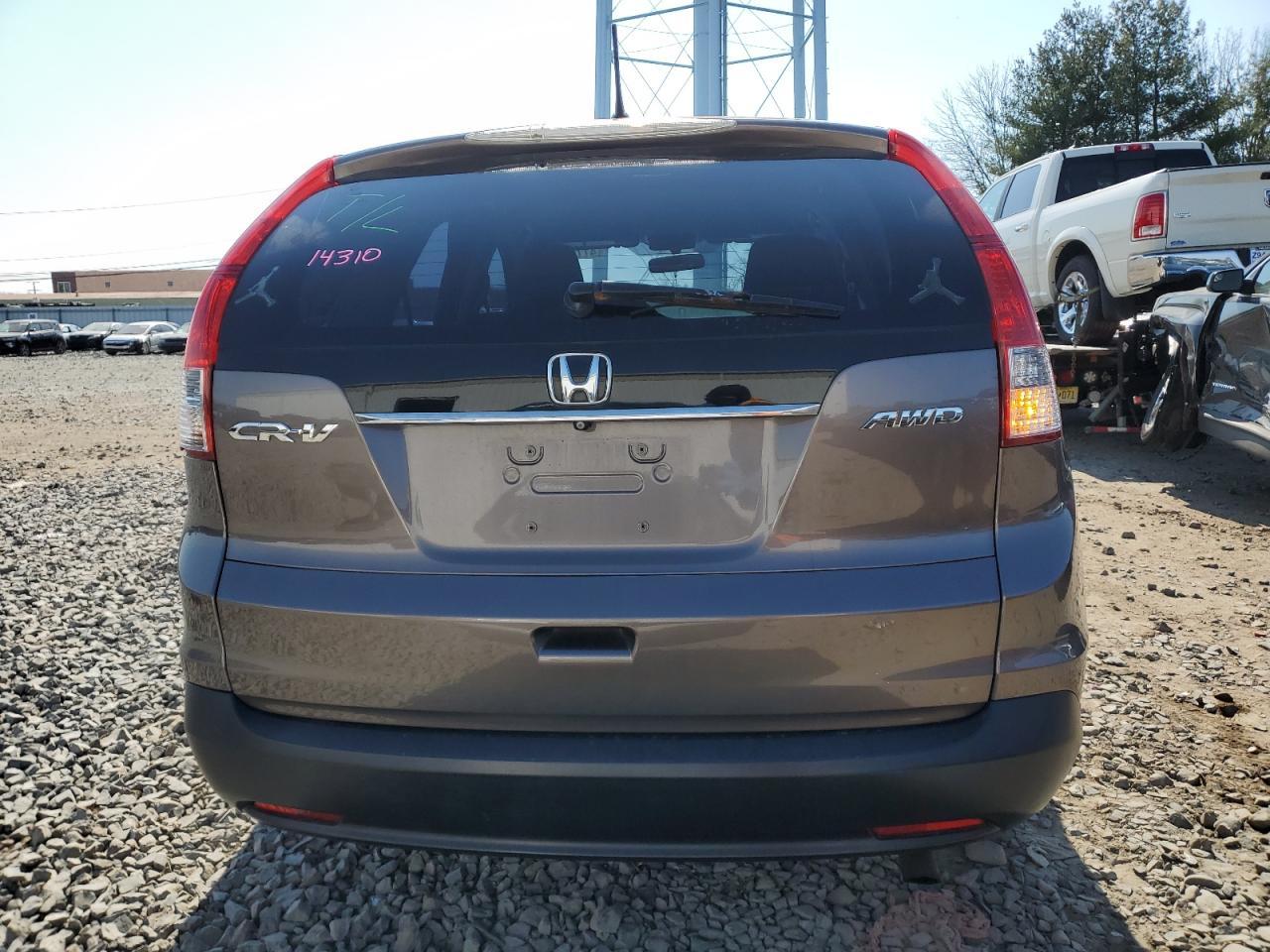 2013 HONDA CR-V LX - Фото 6