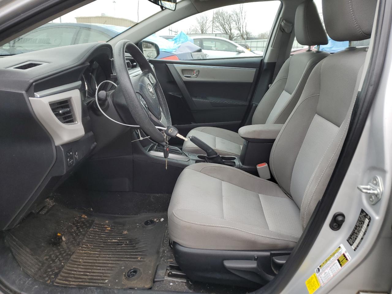 2016 TOYOTA COROLLA L - Image 7