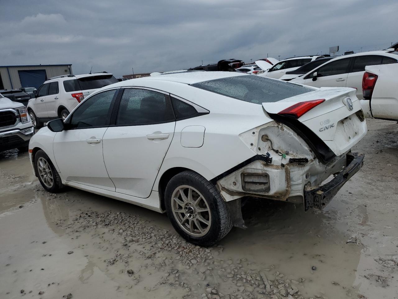2016 HONDA CIVIC LX - Image 2