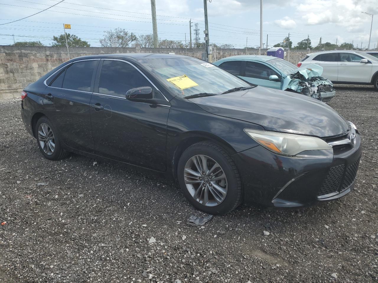 2016 TOYOTA CAMRY LE - Фото 4