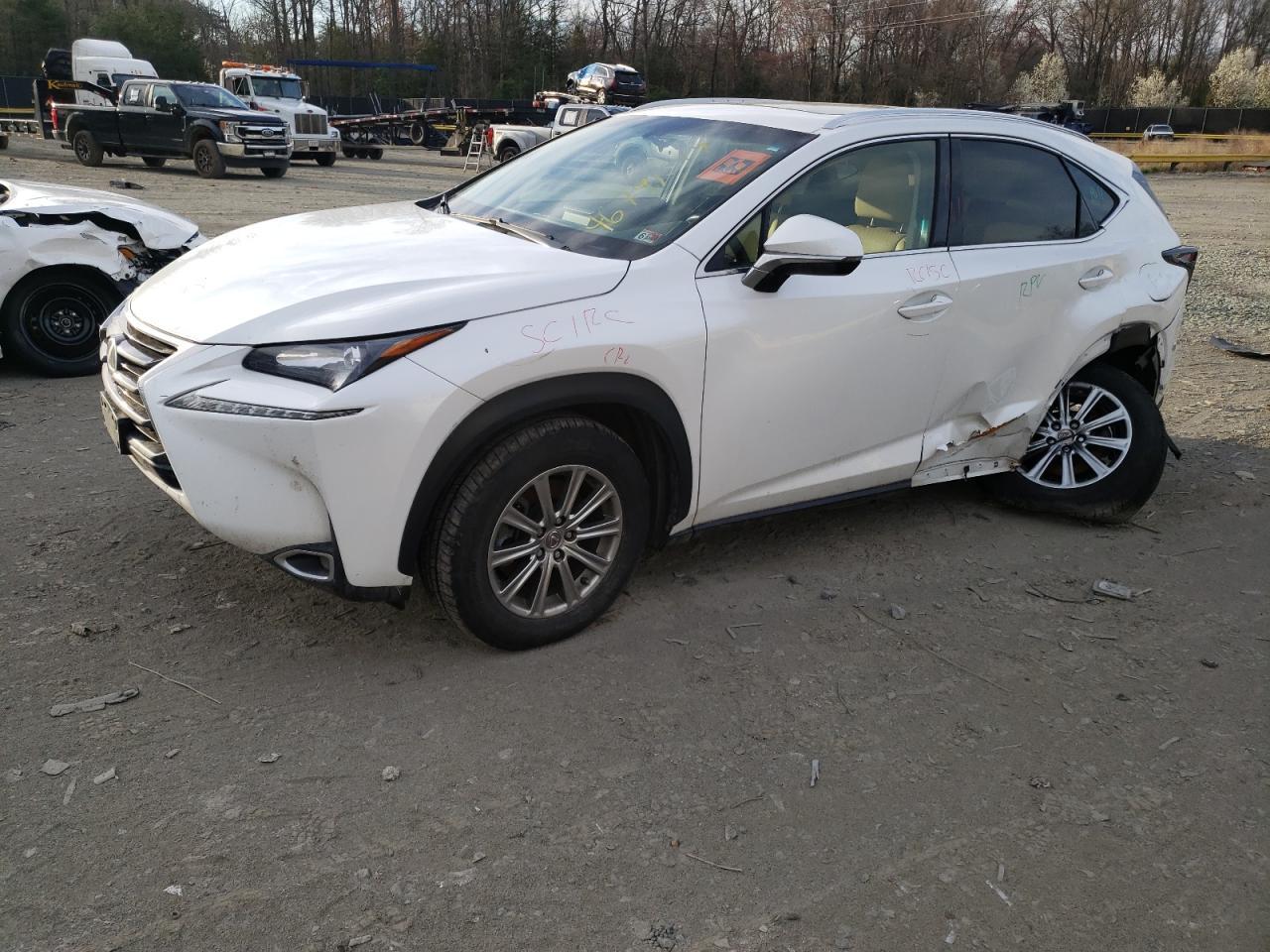 2015 LEXUS NX 200T