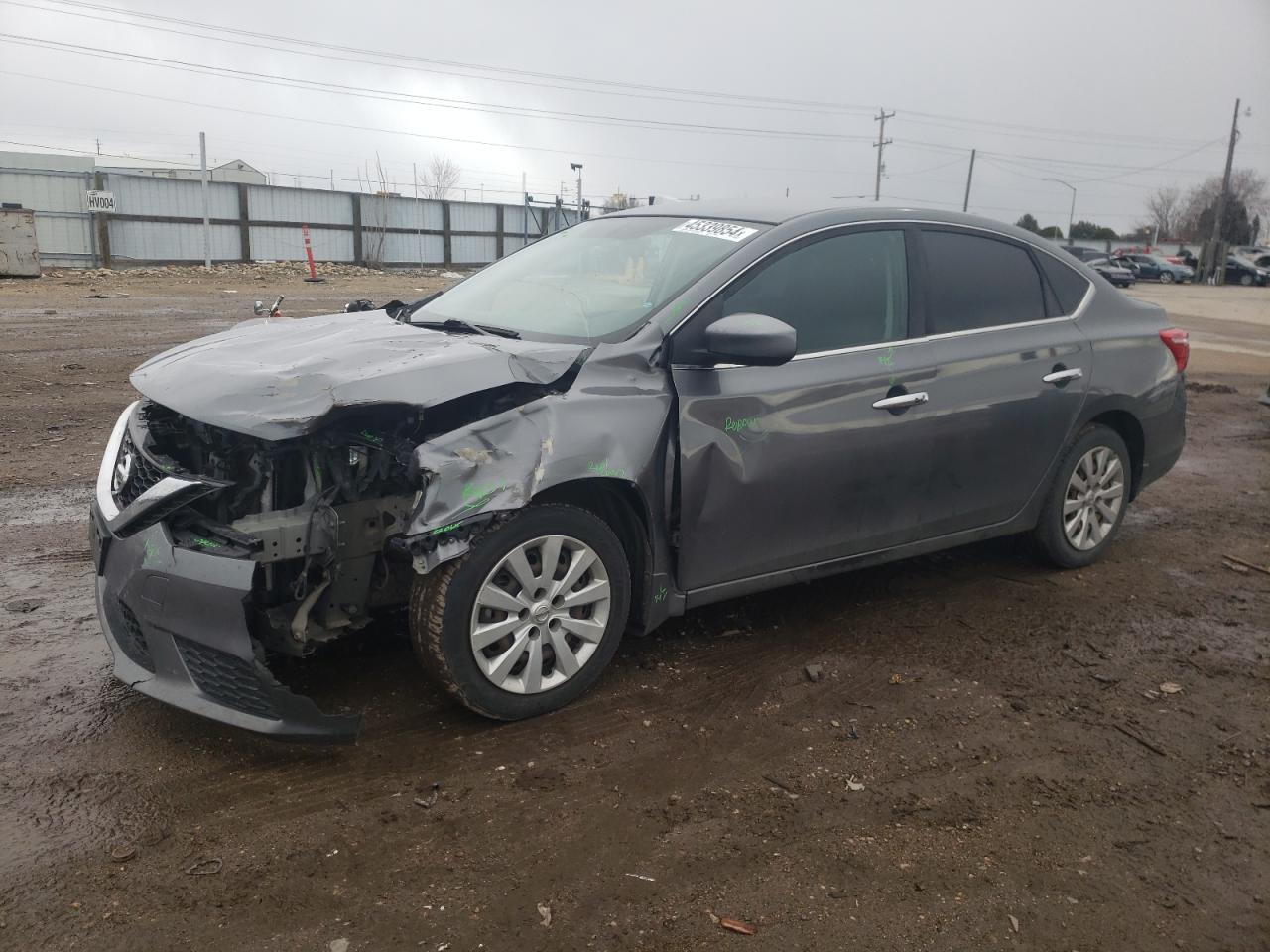 2017 NISSAN SENTRA S