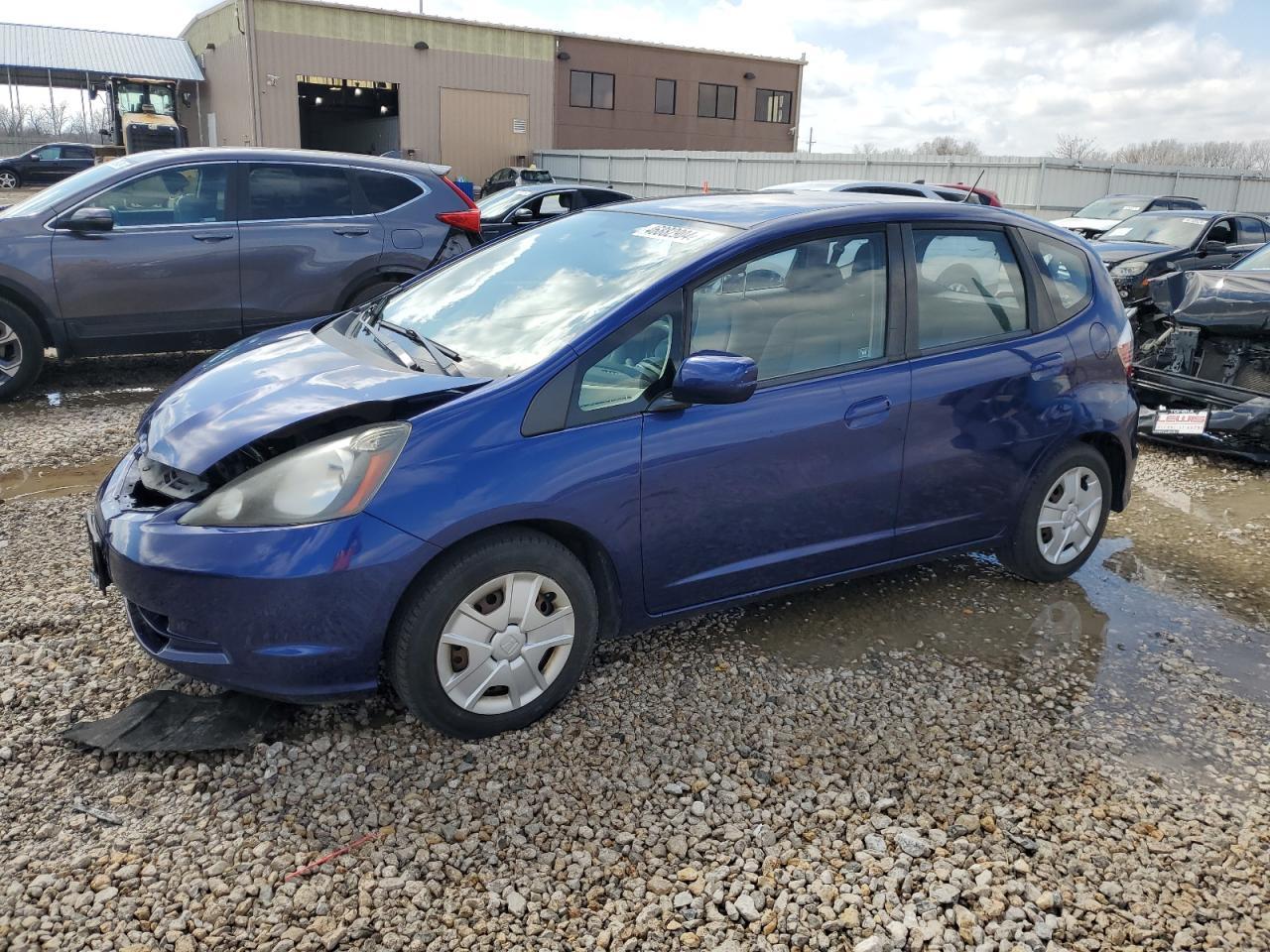 2013 HONDA FIT