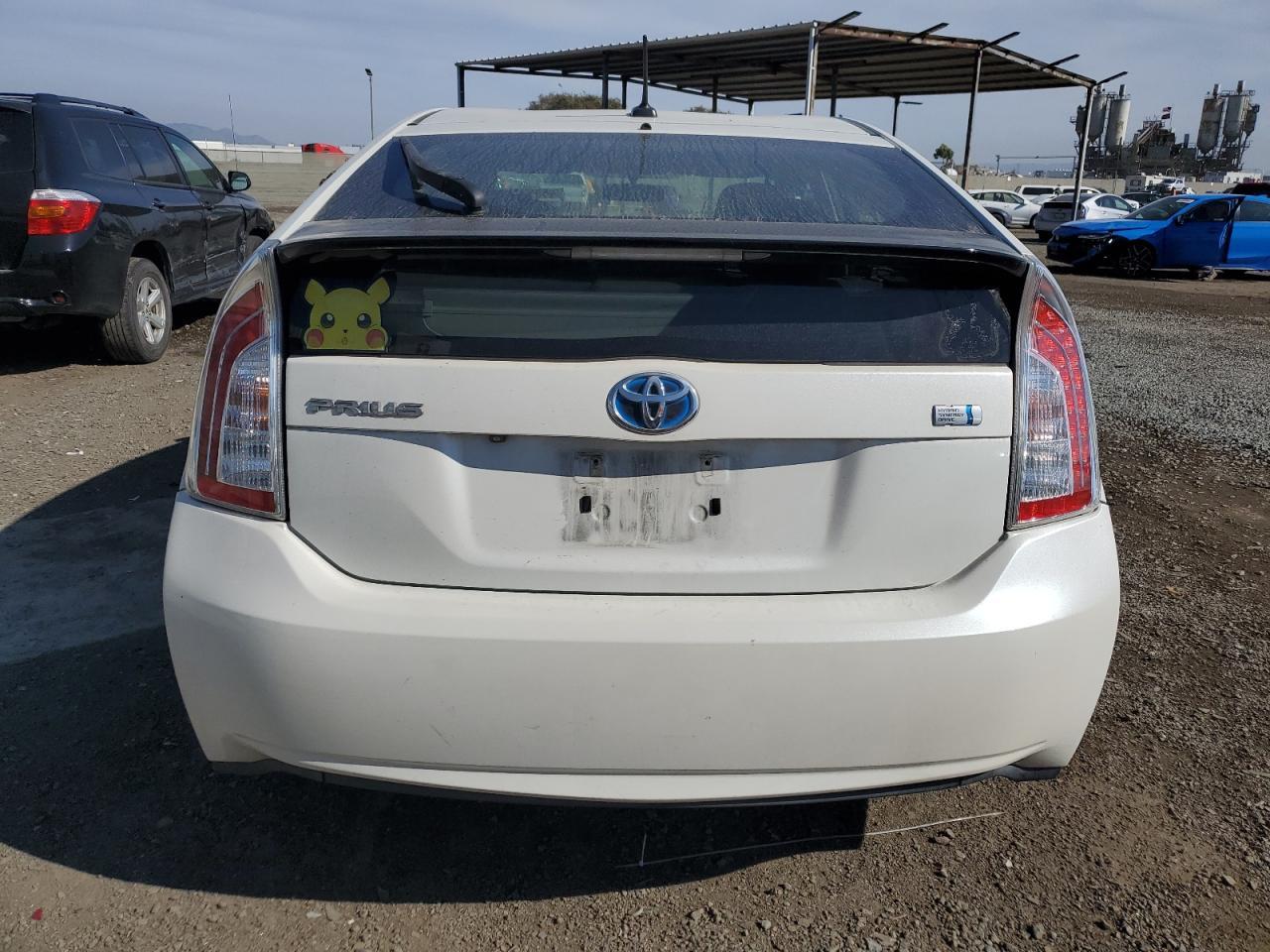 2015 TOYOTA PRIUS - Фото 6