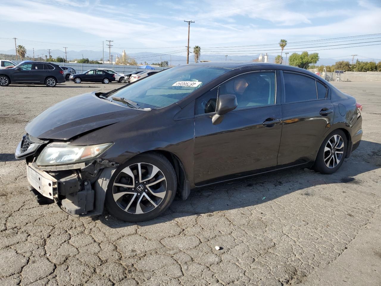 2013 HONDA CIVIC EX