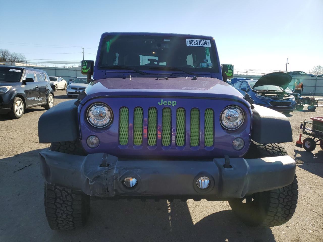 2017 JEEP WRANGLER U - Image 5