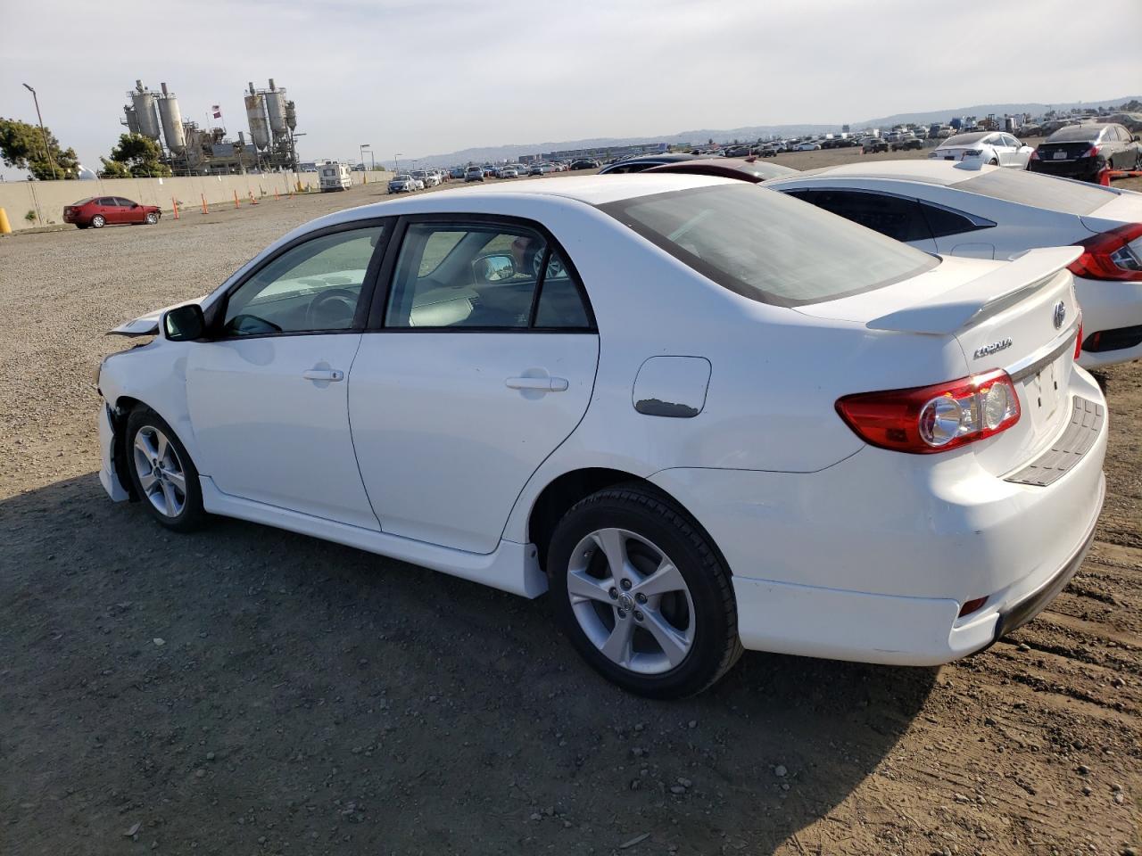 2013 TOYOTA COROLLA BA - Image 2