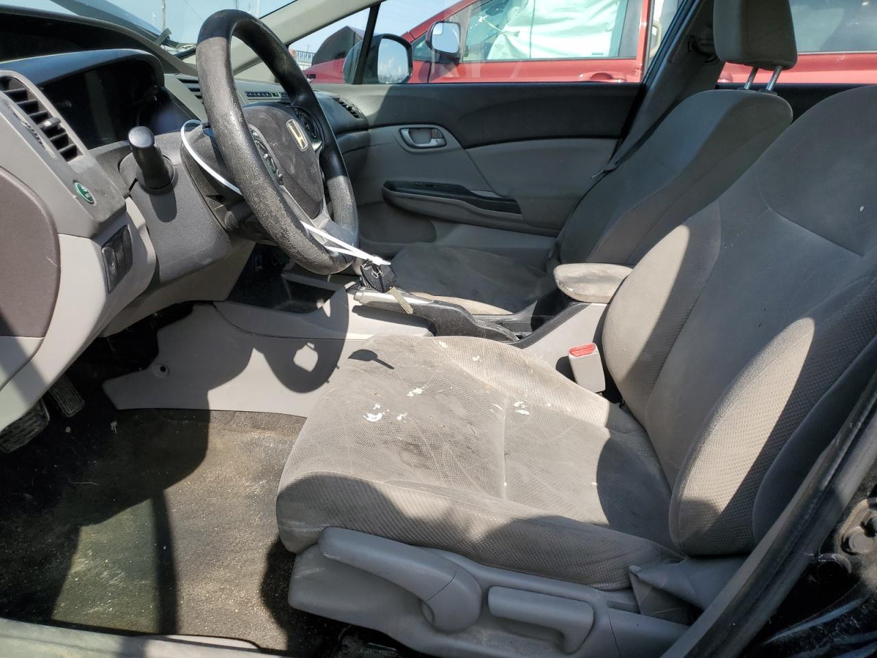 2012 HONDA CIVIC LX - Фото 7
