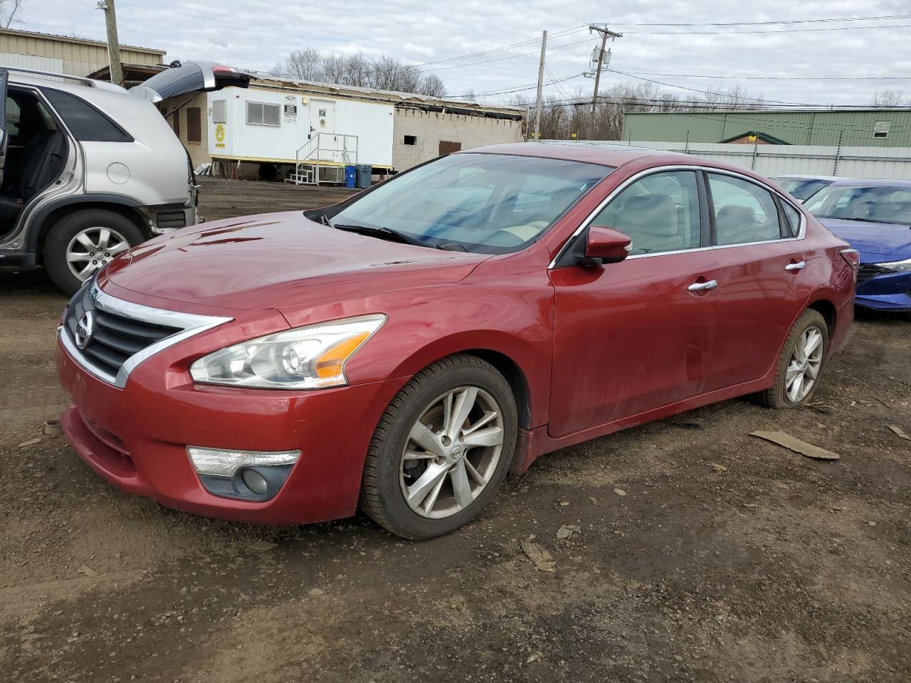 2015 NISSAN ALTIMA 2.5
