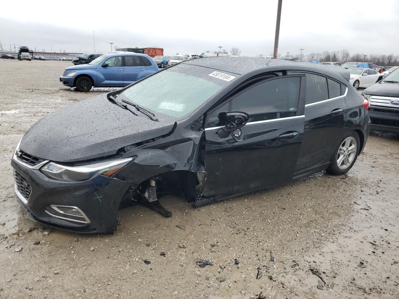 2017 CHEVROLET CRUZE LT car image