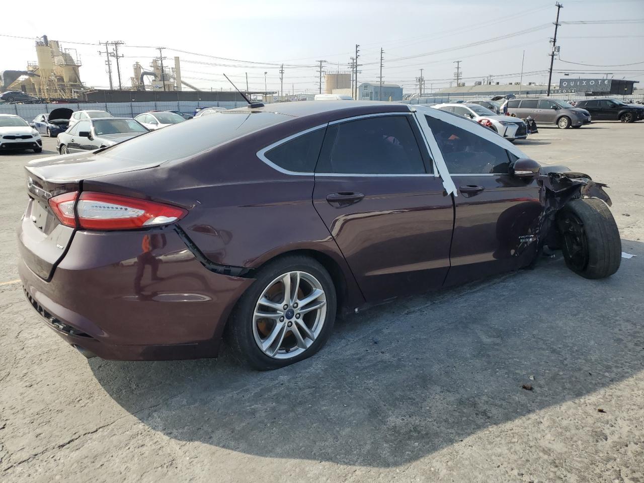 2013 FORD FUSION SE - Image 3