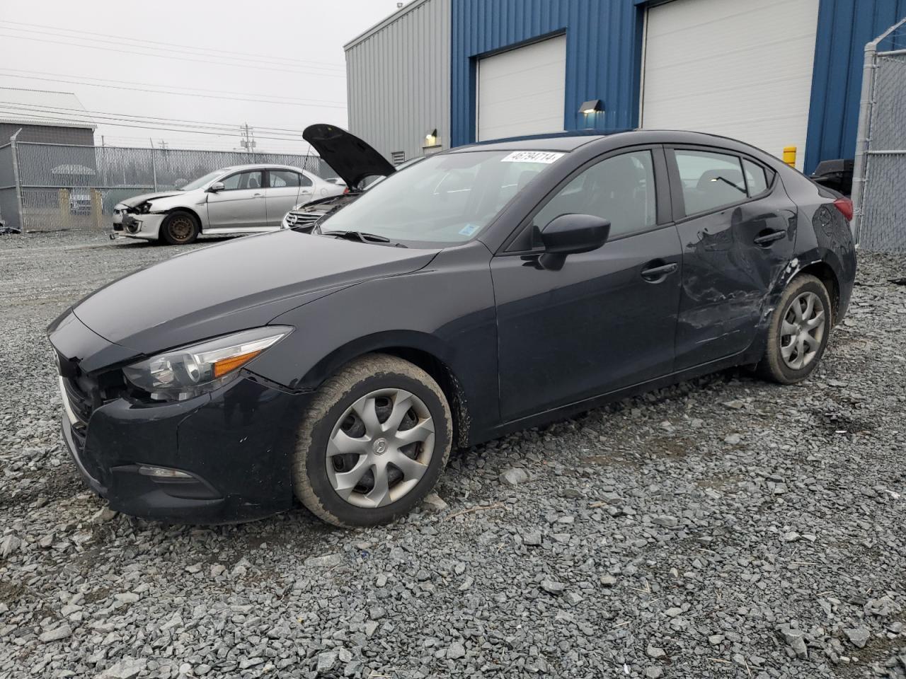 2017 MAZDA 3 SPORT car image