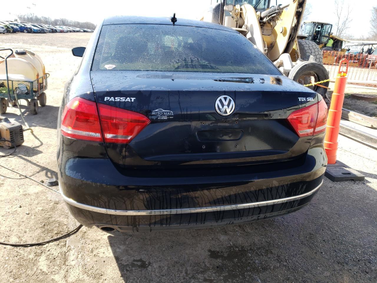 2014 VOLKSWAGEN PASSAT SEL - Фото 6