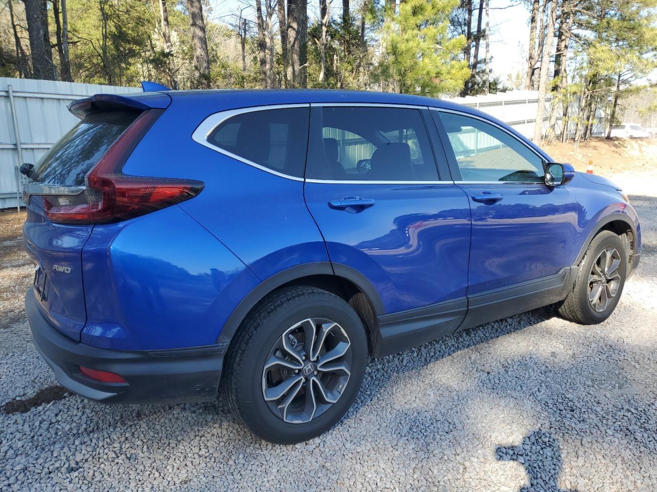 2021 HONDA CR-V EXL - Фото 3