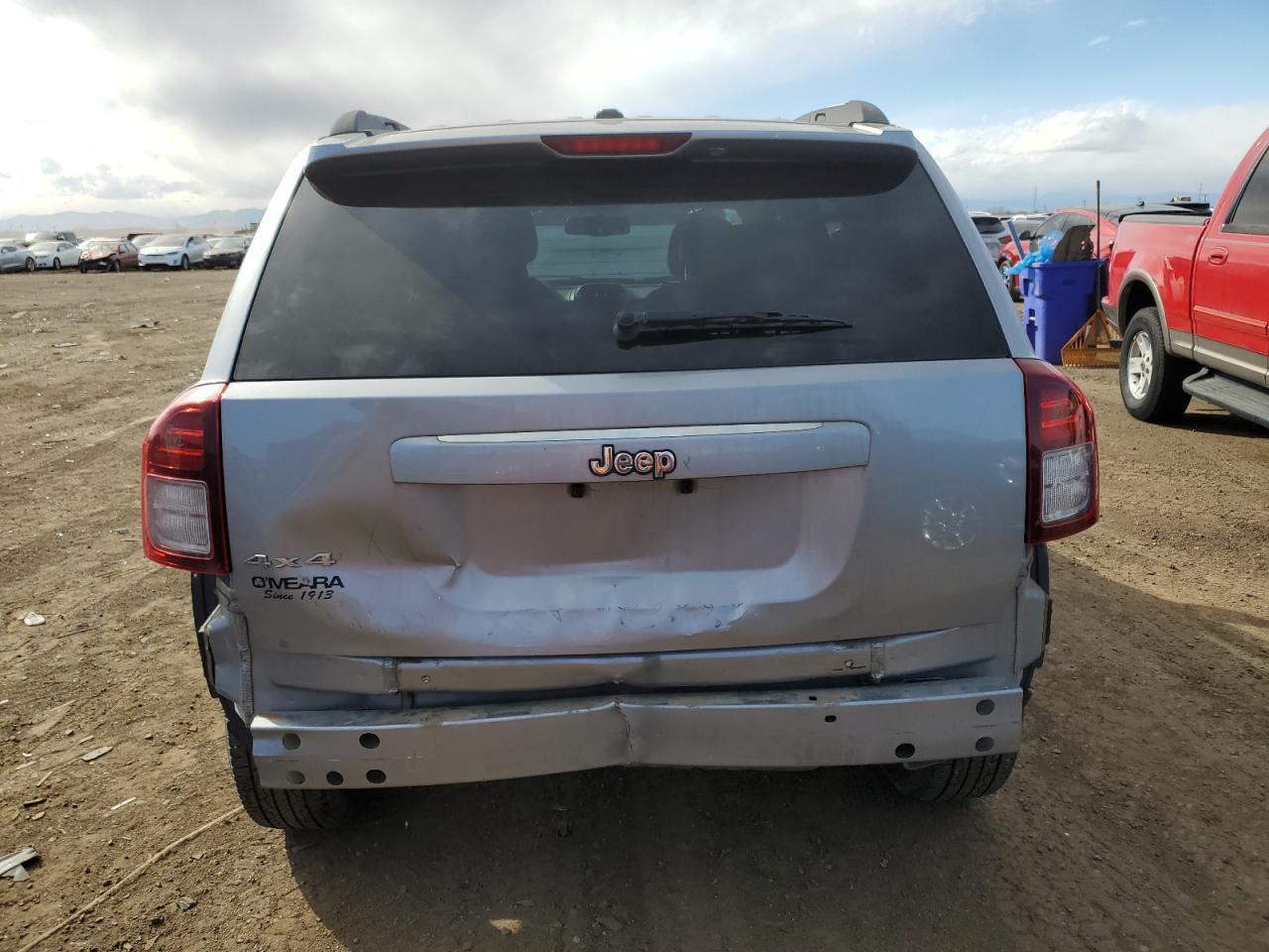 2016 JEEP COMPASS SP - Фото 6