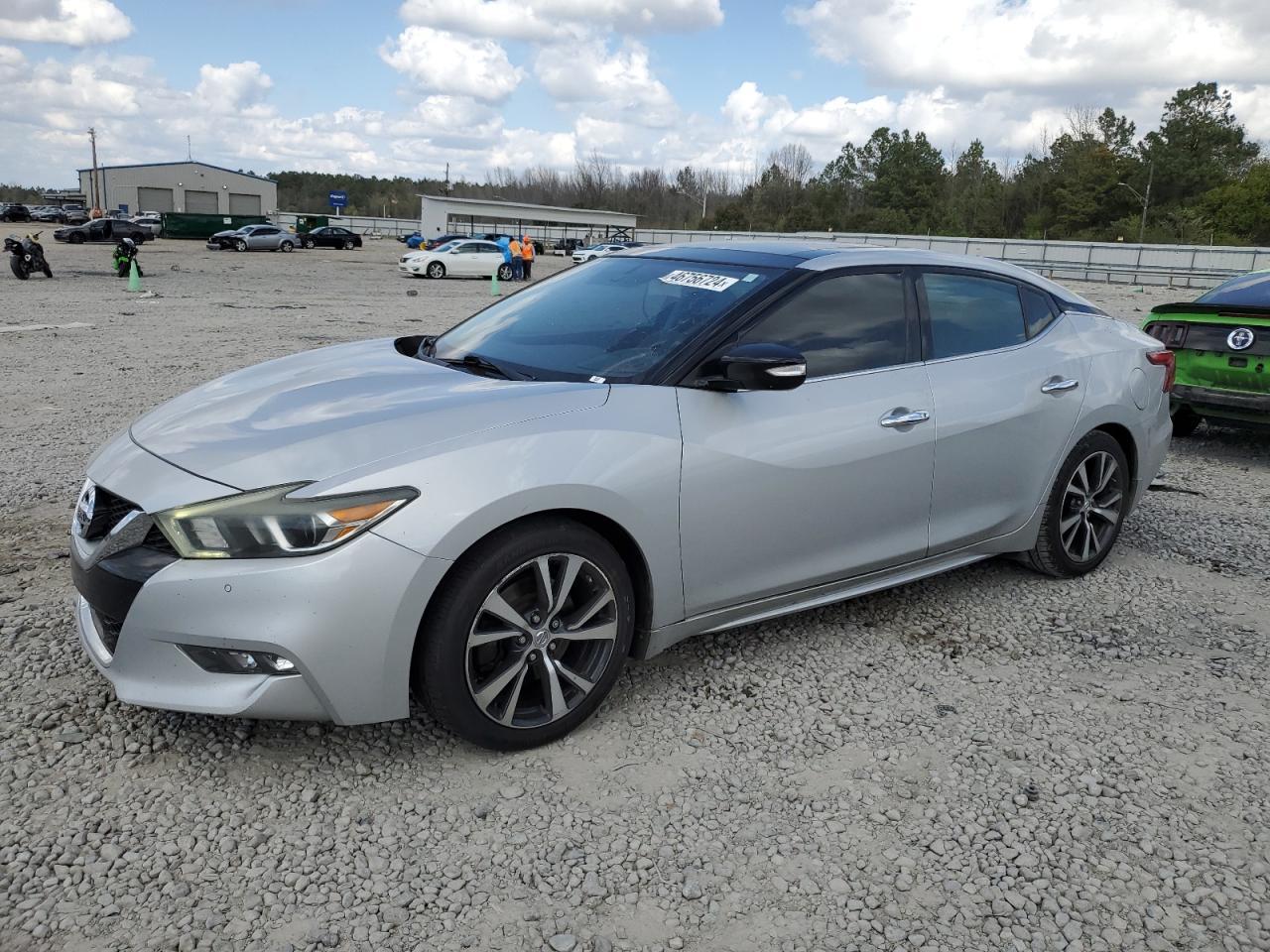 2017 NISSAN MAXIMA 3.5