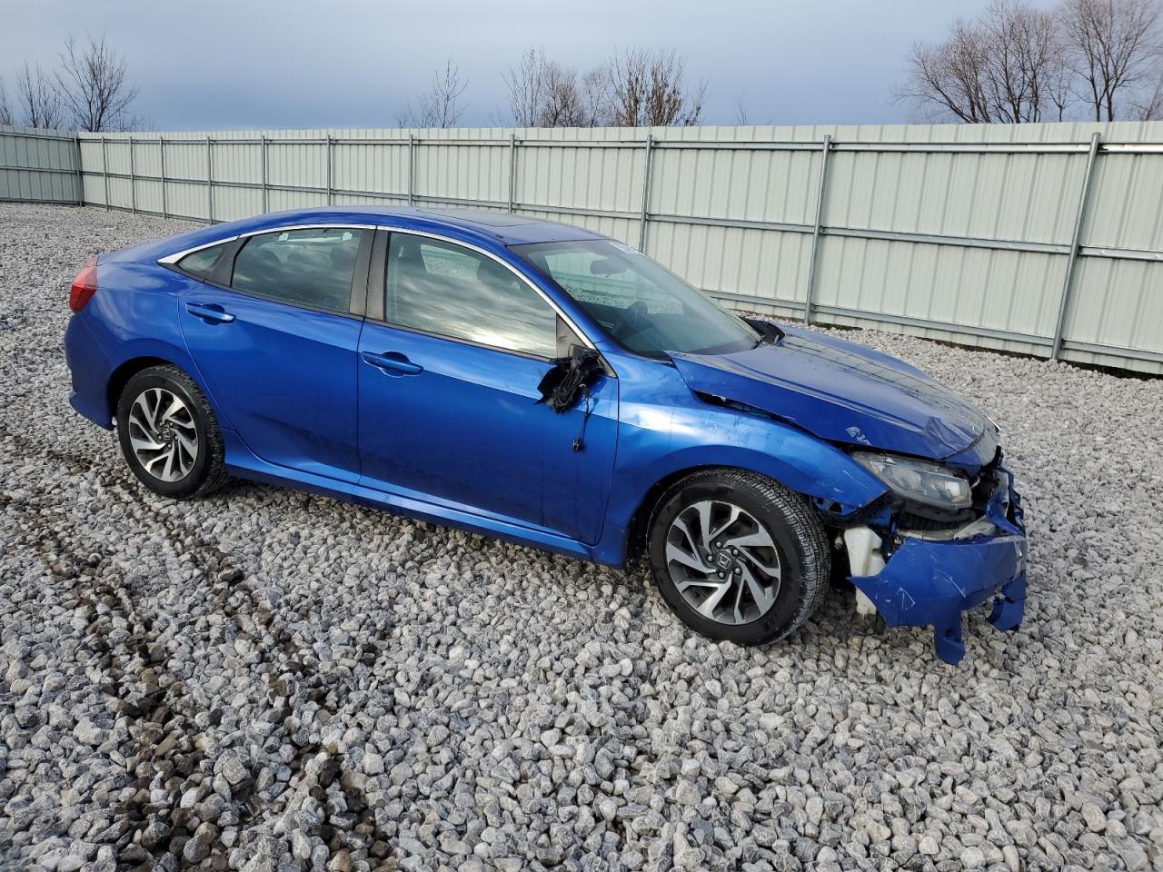 2016 HONDA CIVIC EX - Image 4