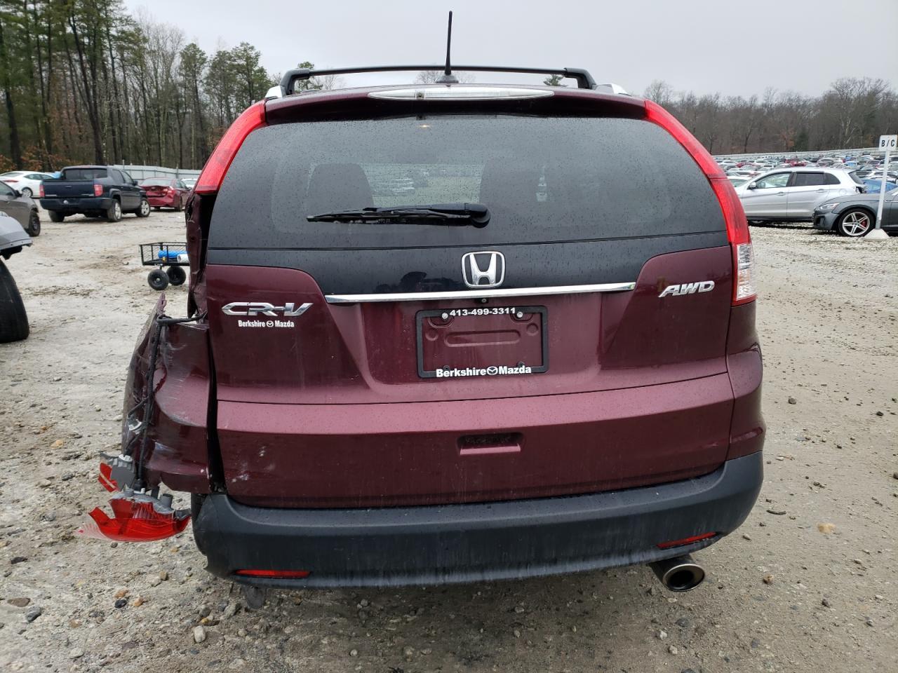 2014 HONDA CR-V EXL - Фото 6
