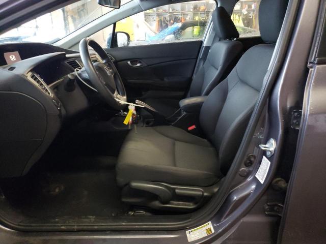 2015 Honda Civic Lx - Фото 7