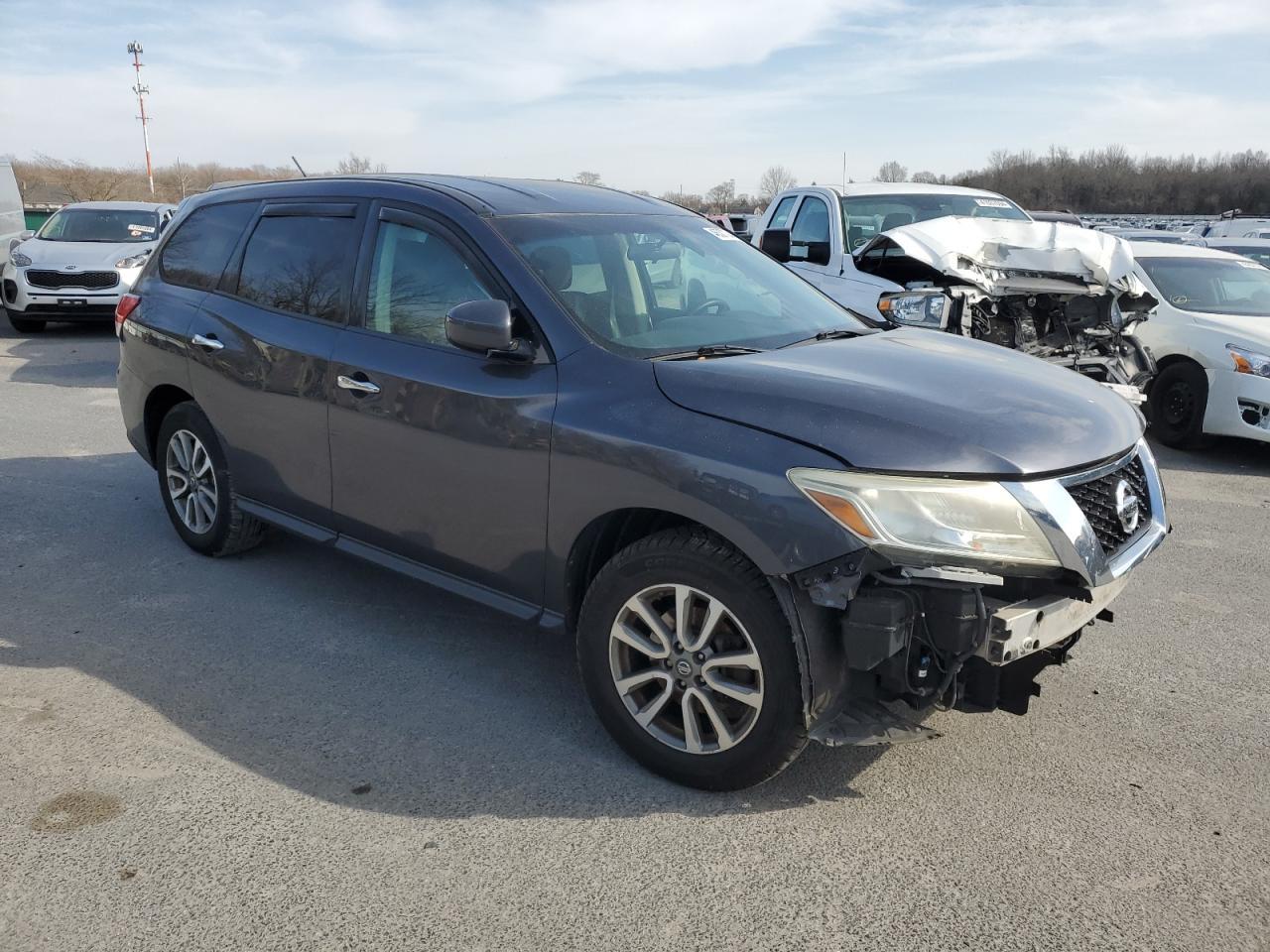 2013 NISSAN PATHFINDER - Фото 4