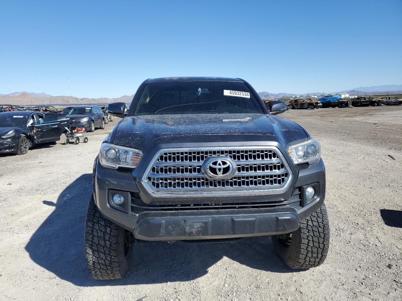 2016 TOYOTA TACOMA DOU - Фото 5