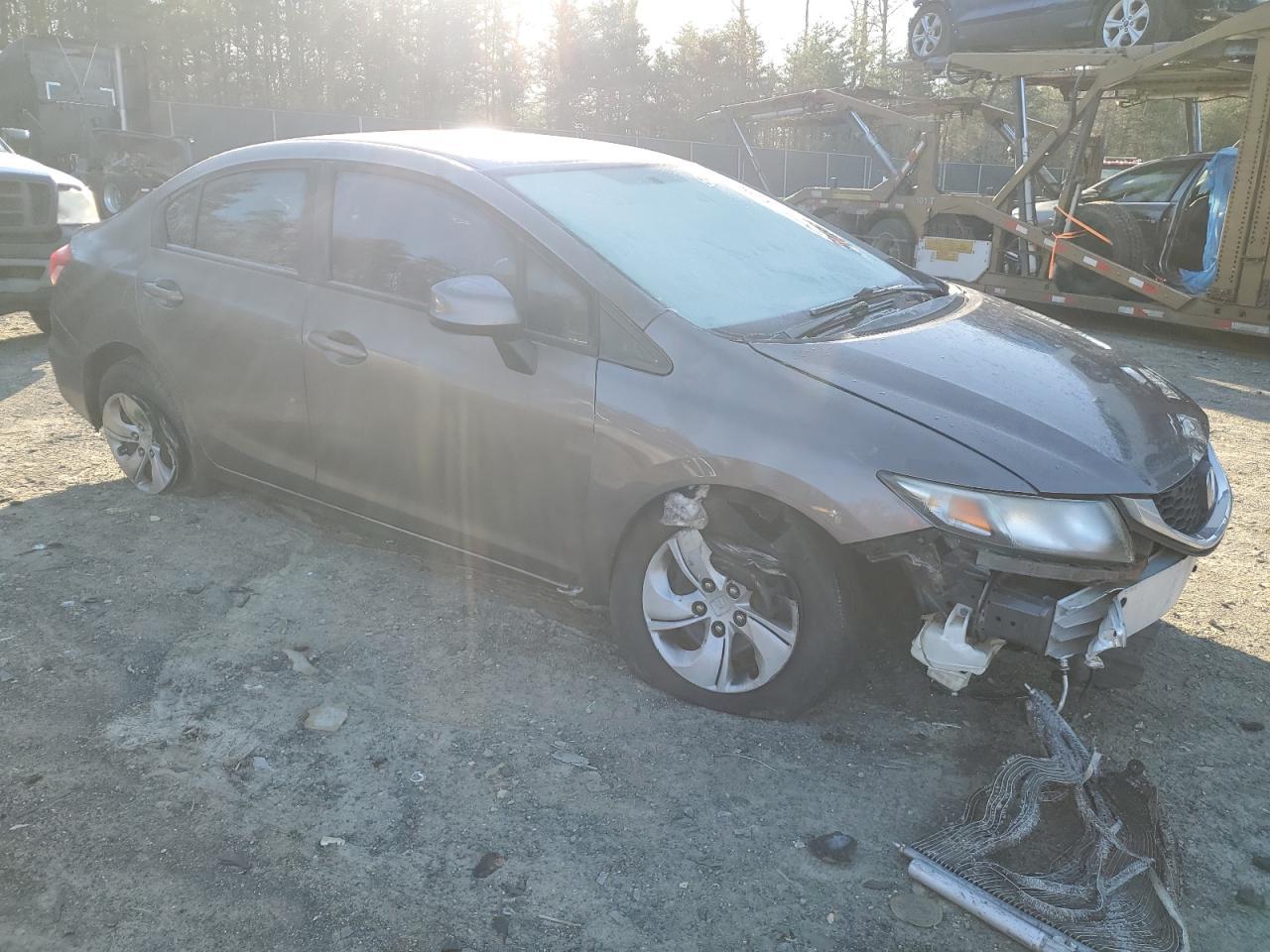 2013 HONDA CIVIC LX - Image 4