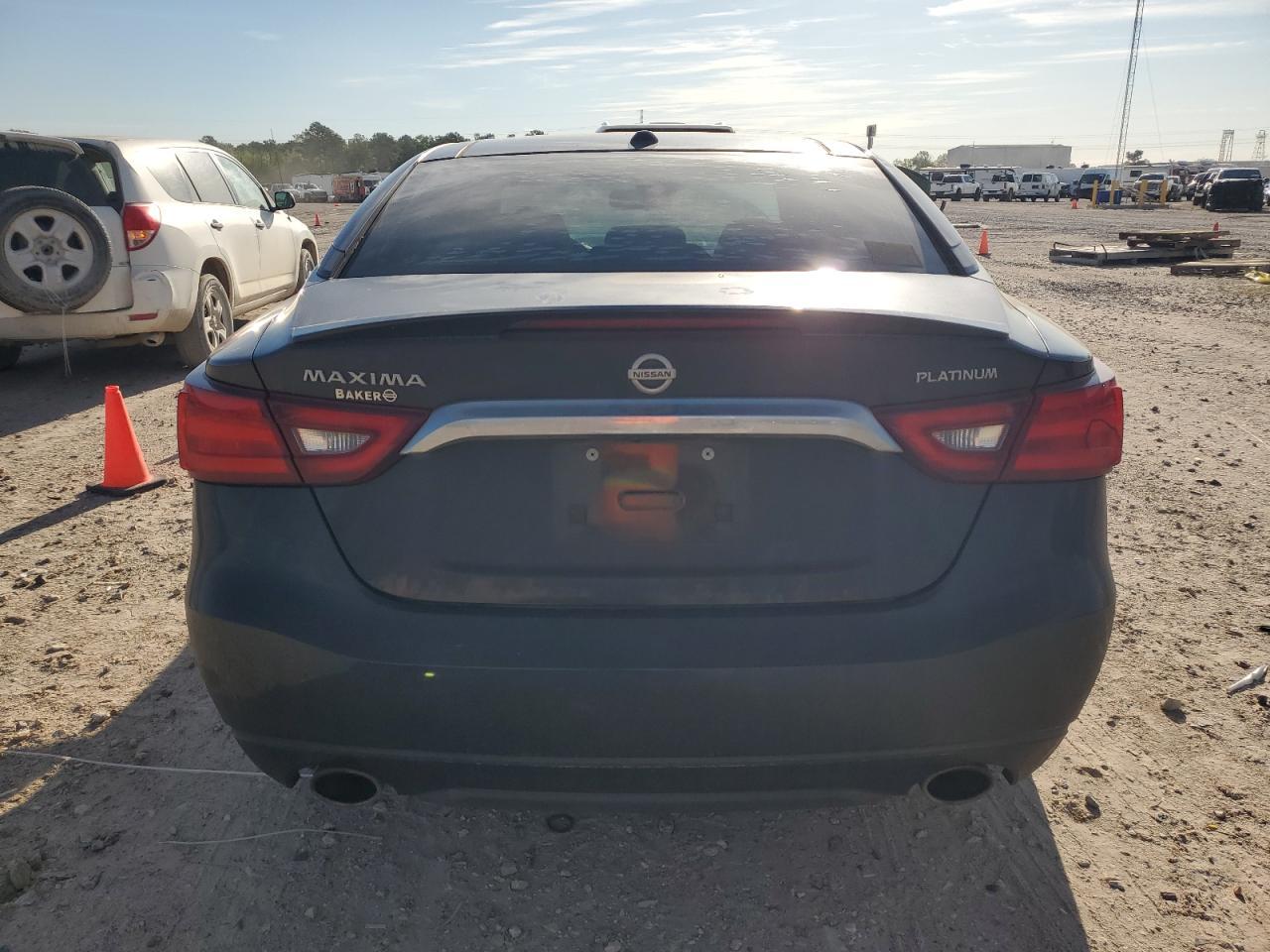 2016 NISSAN MAXIMA 3.5 - Фото 6