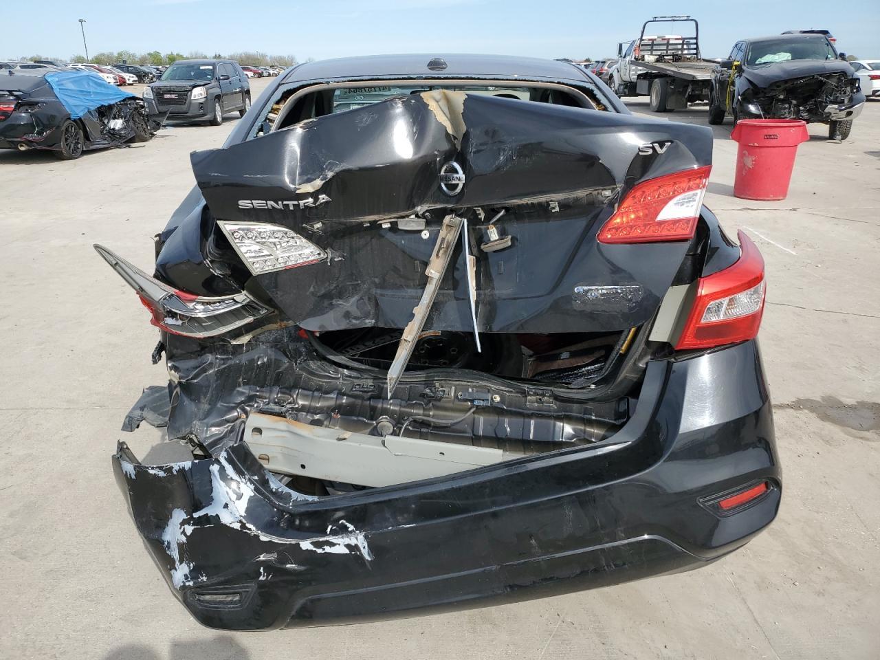 2018 NISSAN SENTRA S - Фото 6