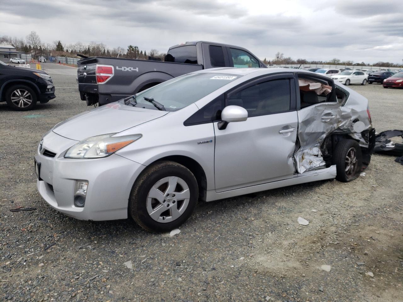 2010 TOYOTA PRIUS car image