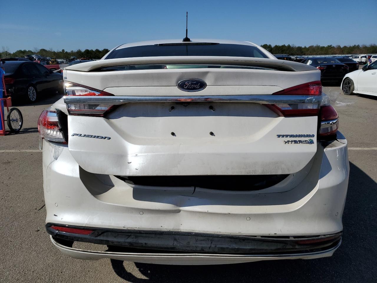 2017 FORD FUSION TIT - Фото 6