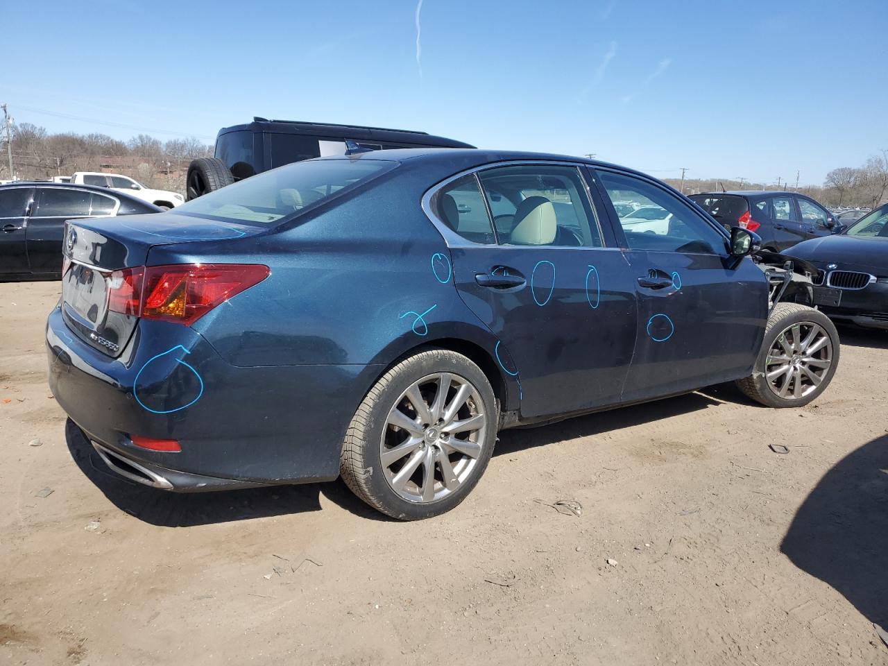 2013 LEXUS GS 350 - Фото 3