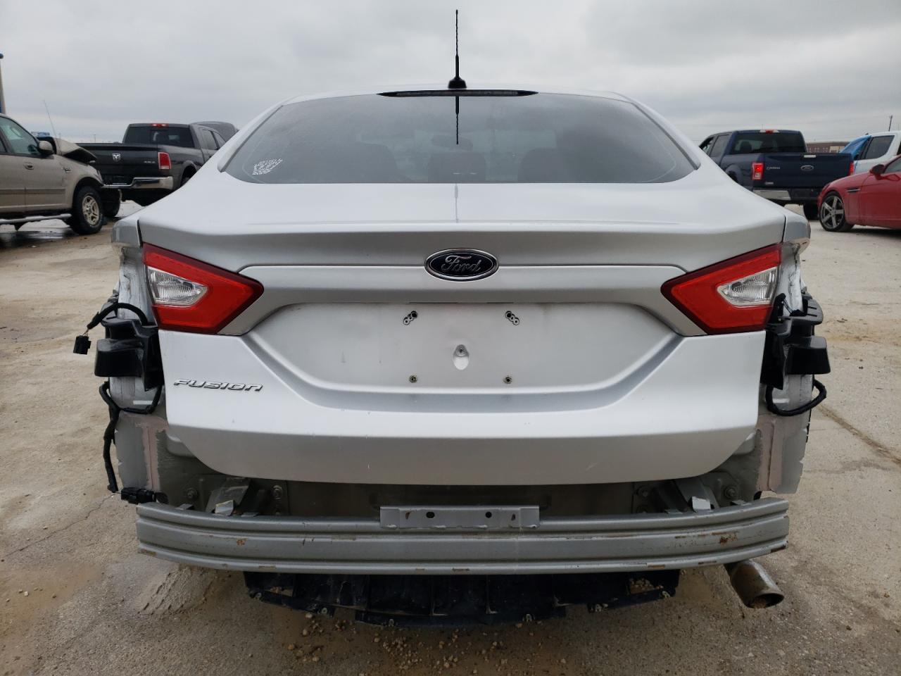 2014 FORD FUSION S - Фото 6