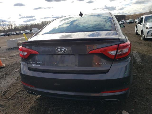 2017 Hyundai Sonata Sport - Фото 6