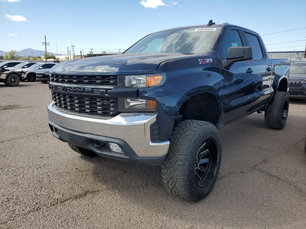 2019 CHEVROLET SILVERADO