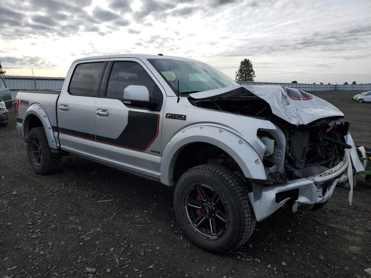 2017 FORD F150 SUPER - Фото 4