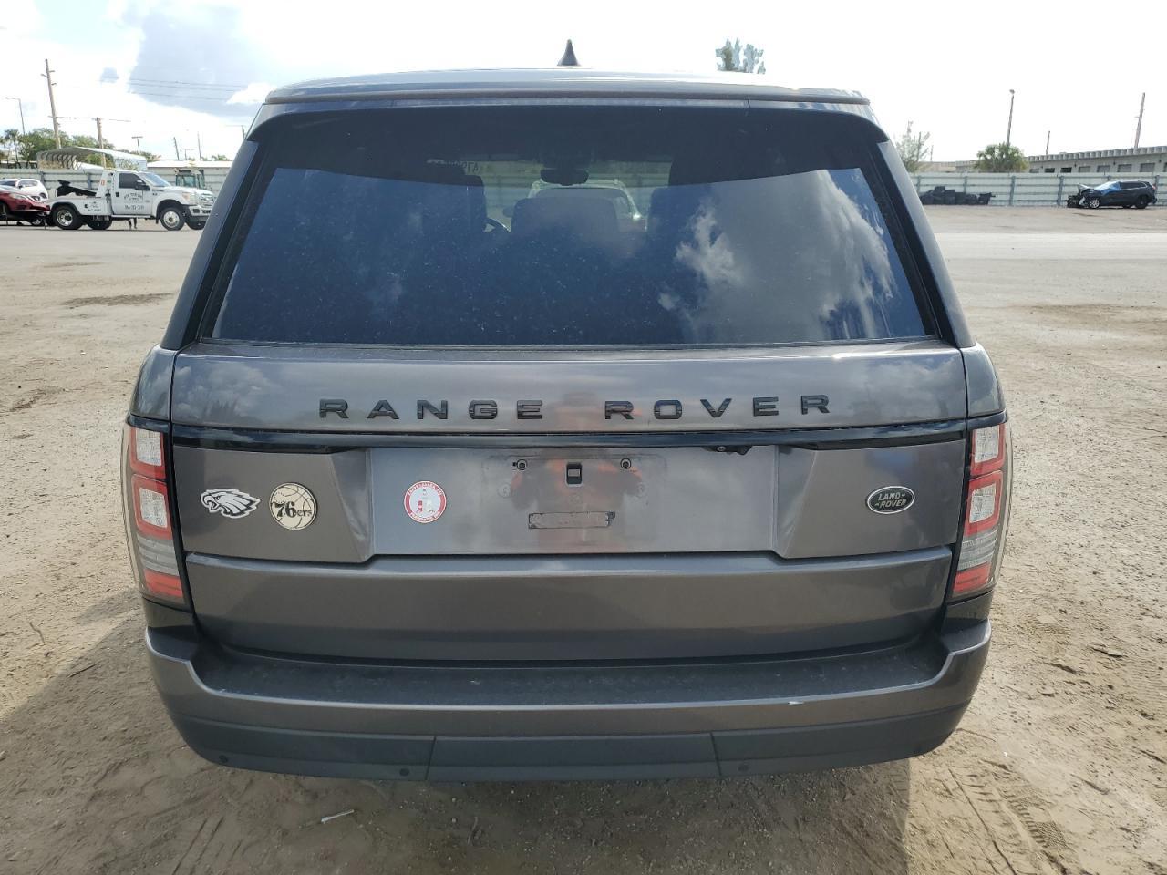 2017 LAND ROVER RANGE ROVE - Image 6