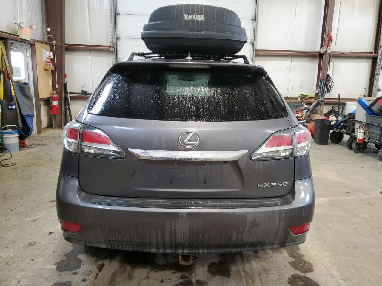 2013 LEXUS RX 350 BAS - Фото 6