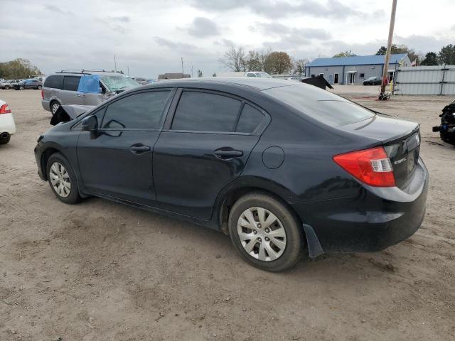 2012 Honda Civic Lx - Фото 2