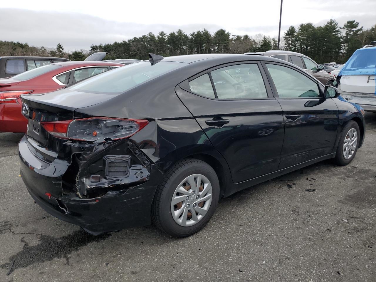 2017 HYUNDAI ELANTRA SE - Фото 3
