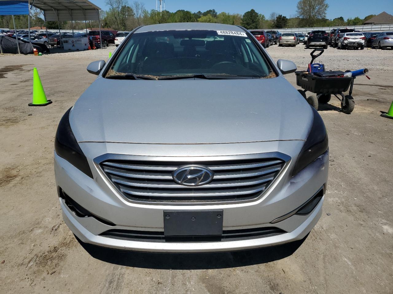 2017 HYUNDAI SONATA SE - Фото 5