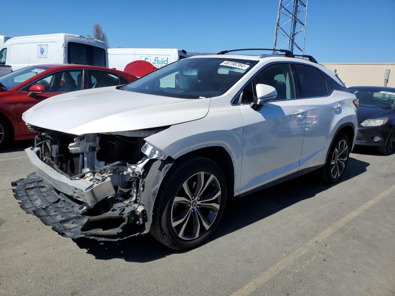 2019 LEXUS RX 350 BAS
