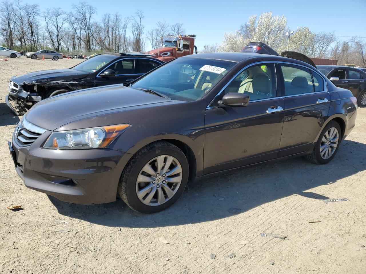 2012 HONDA ACCORD EXL