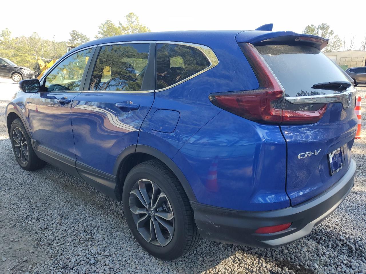 2021 HONDA CR-V EXL - Фото 2