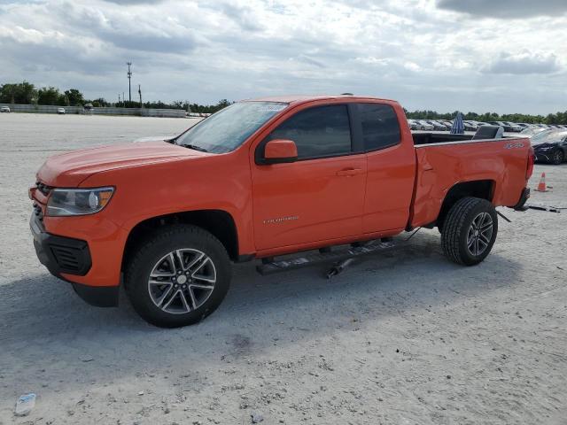 2021 Chevrolet Colorado
