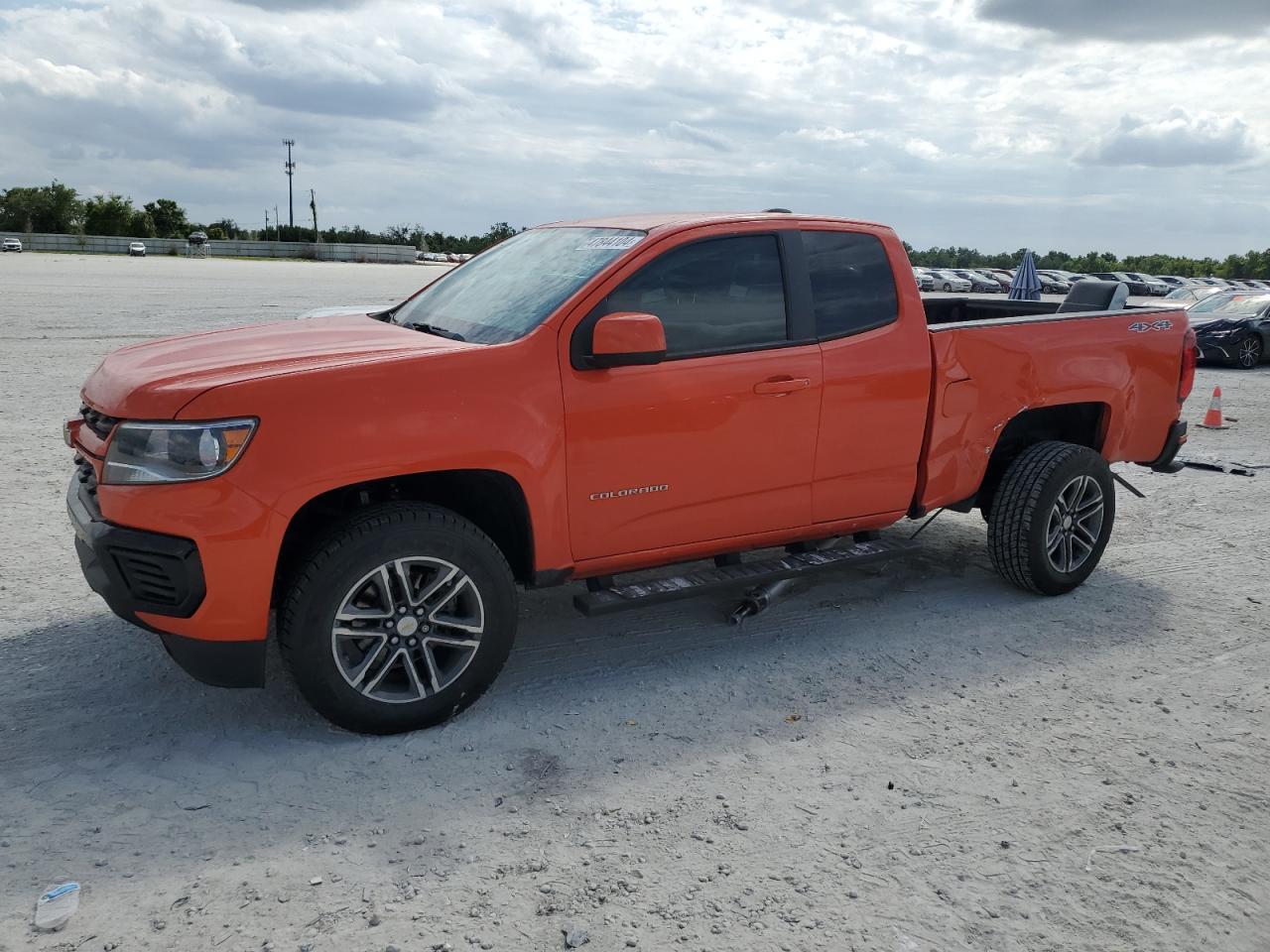 2021 CHEVROLET COLORADO
